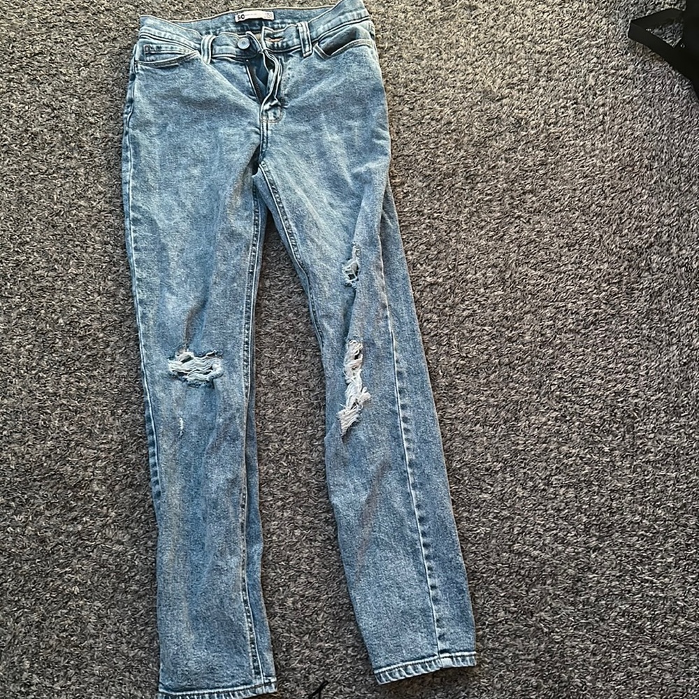 SO Low rise Boyfriend jeans